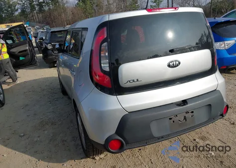 2015 Kia Soul from USA, damaged, VIN KNDJN2A29F7792196